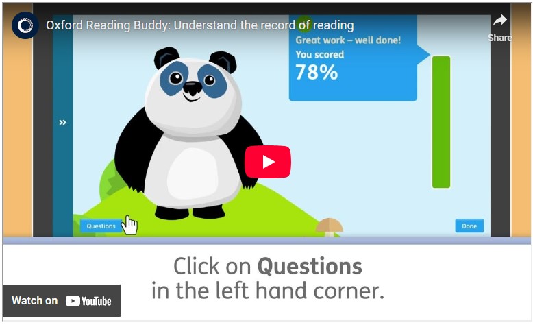 How to understand the record of reading