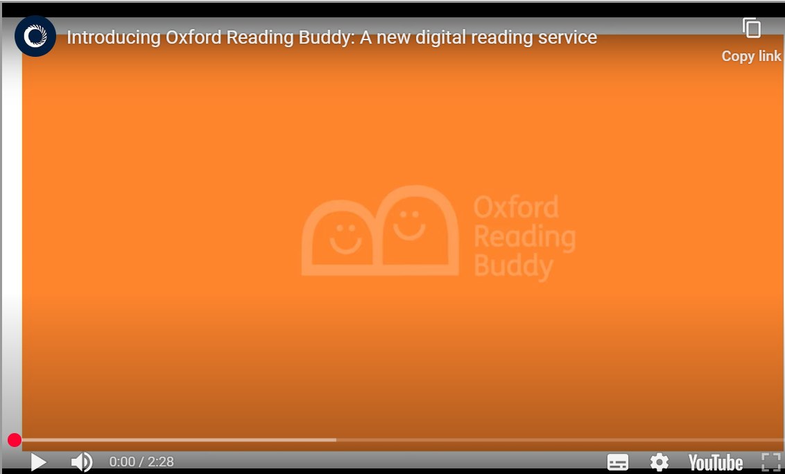 Introducing Oxford Reading Buddy 