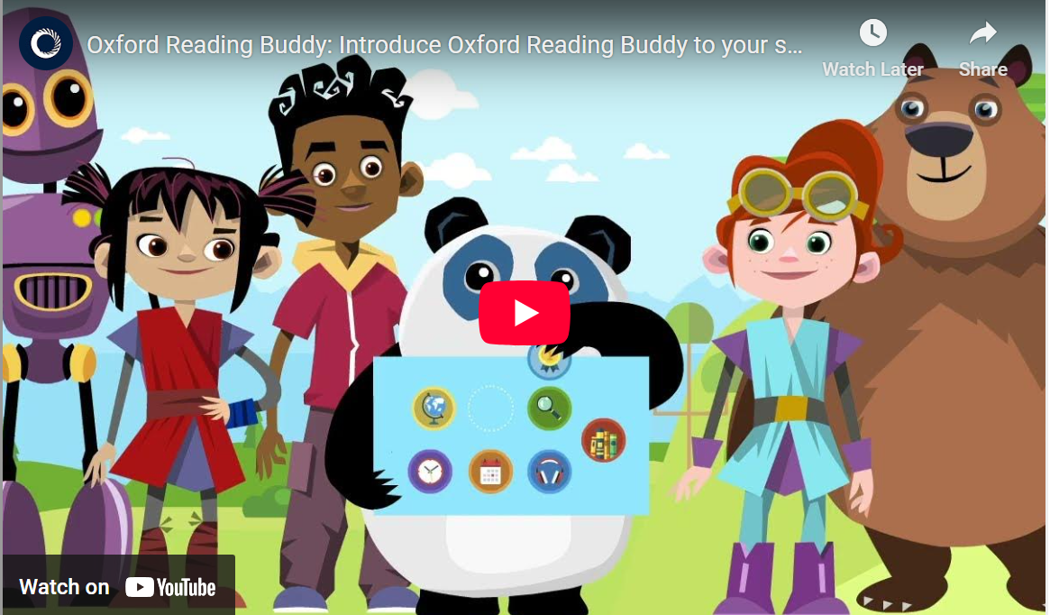 Selecting Your Reading Buddy 